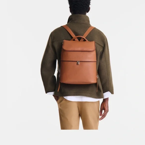 Longchamp LE FOULONNÉ BACKPACK
Caramel - Leather - Picture 2 of 8